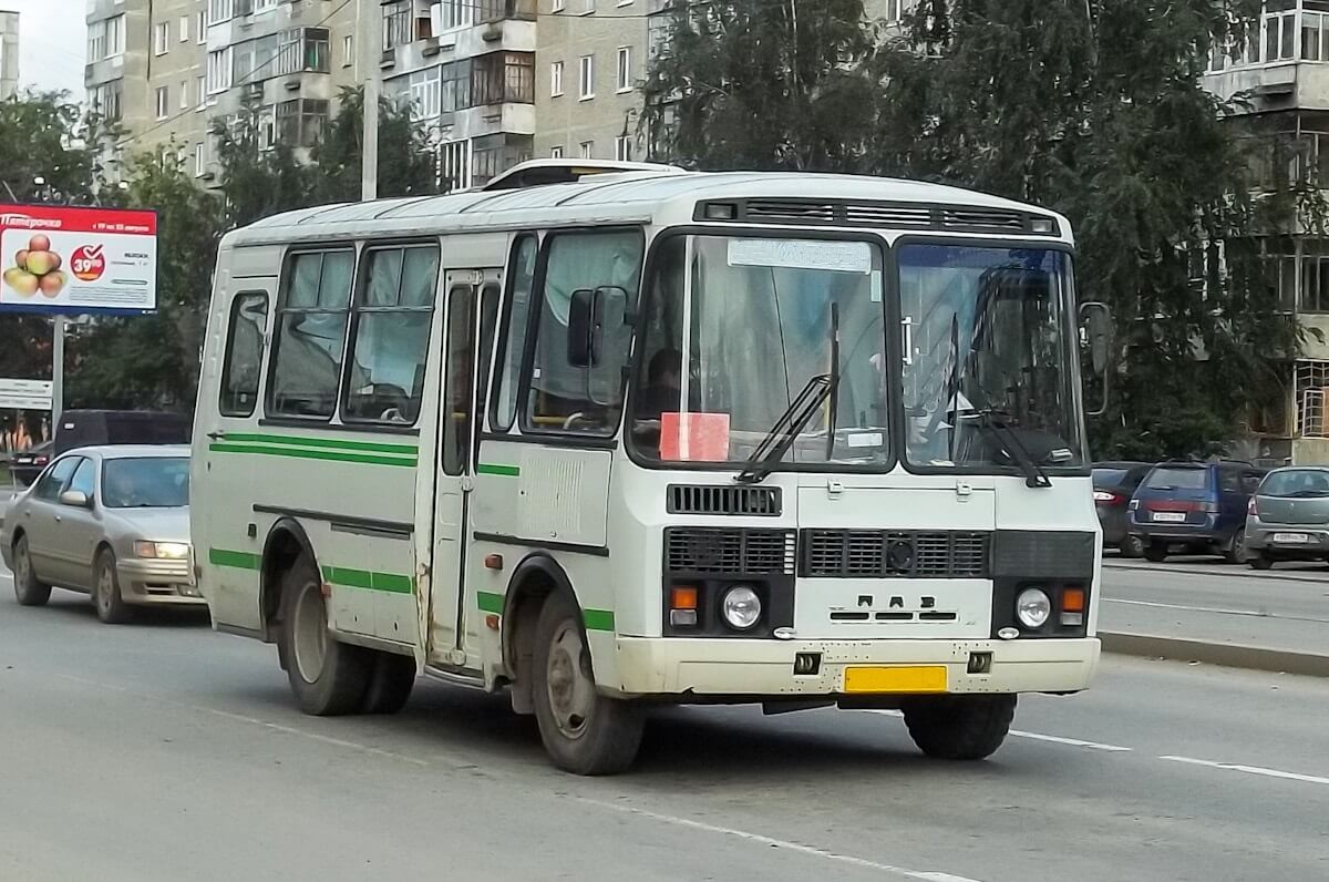 Заказ и аренда ПАЗ 3205 с водителем в Кургане - транс-курган